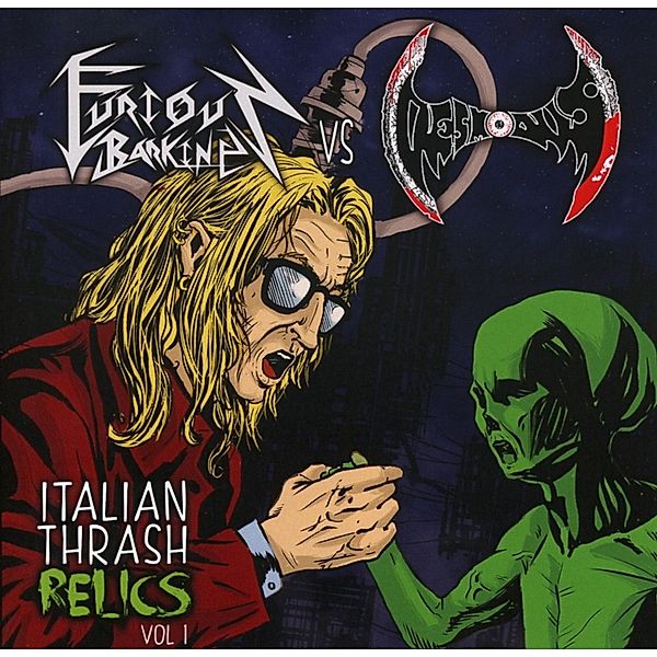 Italian Thrash Relics-Vol.1, Furious Barking-Desmodus