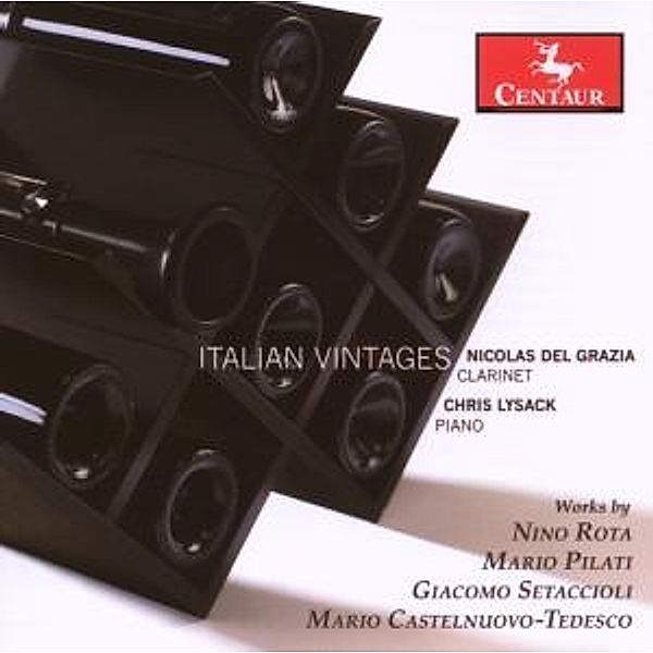 Italian Vintages, Nicolas Del Grazia, Chri Lysack