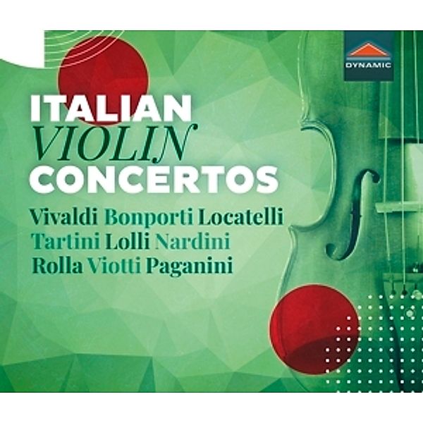 Italian Violin Concertos, Diverse Interpreten