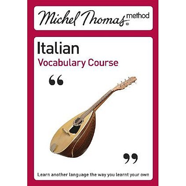 Italian Vocabulary Course, Audio-CD, Paola Tite