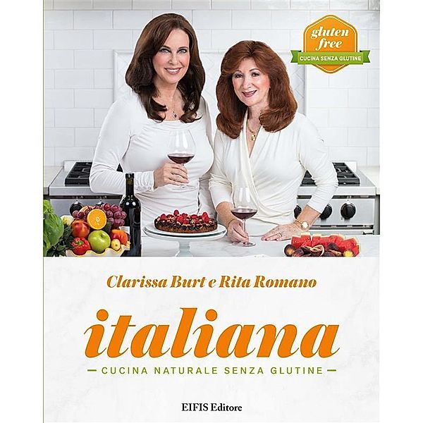 Italiana / Cucina vegetariana e vegan Bd.1, Clarissa Burt, Rita Romano