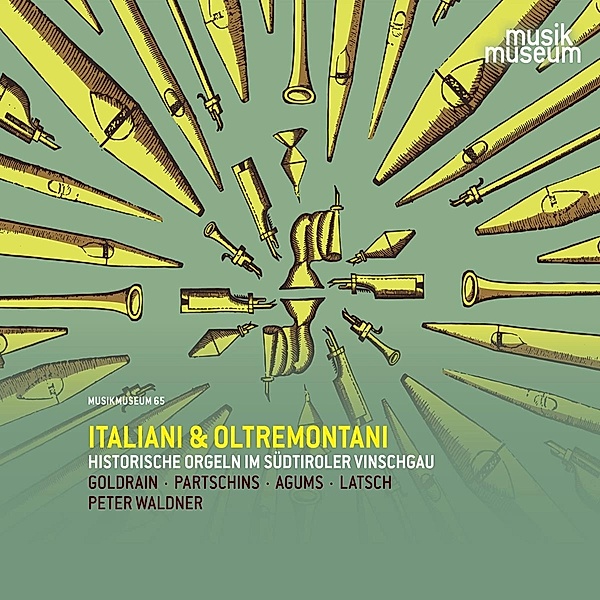 Italiani & Oltremontani - Historische Orgeln, Peter Waldner