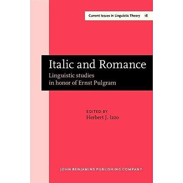 Italic and Romance