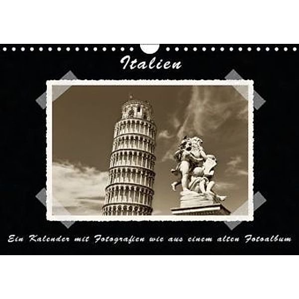 Italien / AT-Version (Wandkalender 2015 DIN A4 quer), Gunter Kirsch