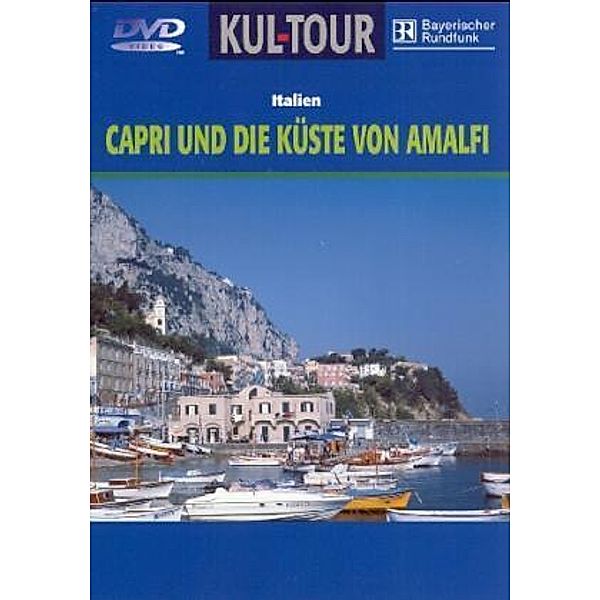 Italien: Capri und die Küste von Amalfi, 1 DVD