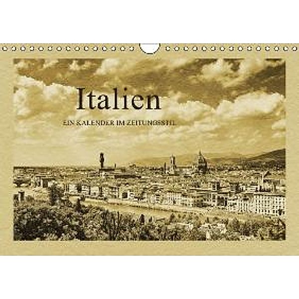 Italien / CH-Version (Wandkalender 2015 DIN A4 quer), Gunter Kirsch