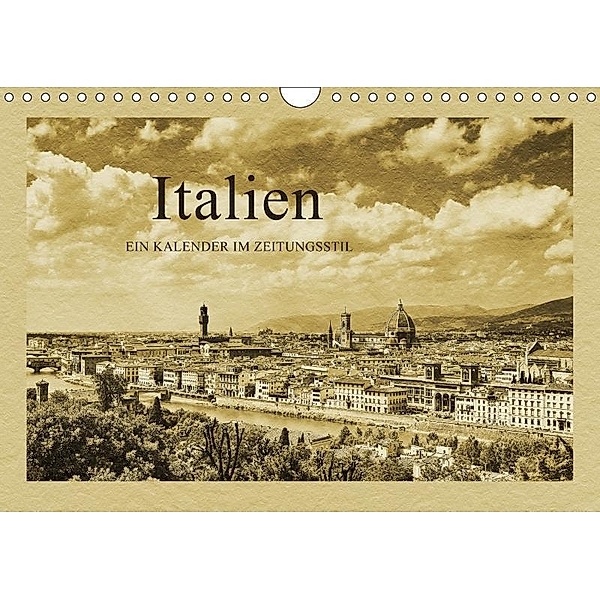 Italien / CH-Version (Wandkalender 2017 DIN A4 quer), Gunter Kirsch
