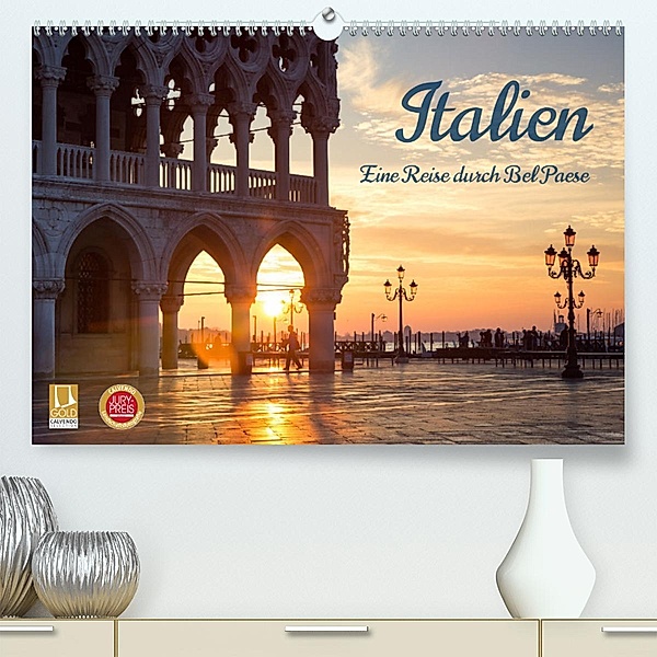 Italien - Eine Reise durch Bel Paese (Premium, hochwertiger DIN A2 Wandkalender 2023, Kunstdruck in Hochglanz), Matteo Colombo