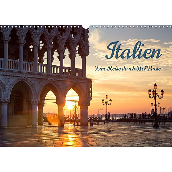 Italien - Eine Reise durch Bel Paese (Wandkalender 2023 DIN A3 quer), Matteo Colombo