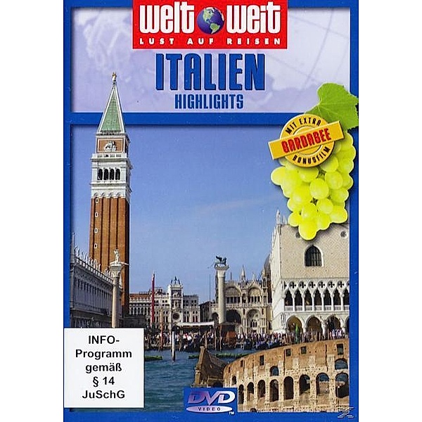 Italien Highlights, Welt Weit-Italien