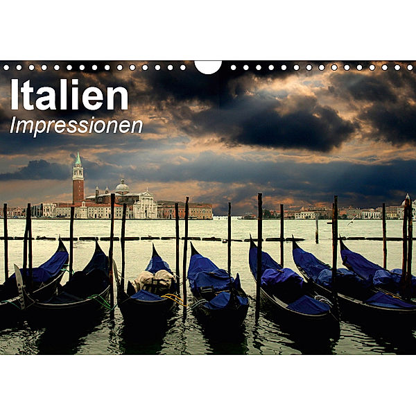 Italien - Impressionen (Wandkalender 2019 DIN A4 quer), Elisabeth Stanzer
