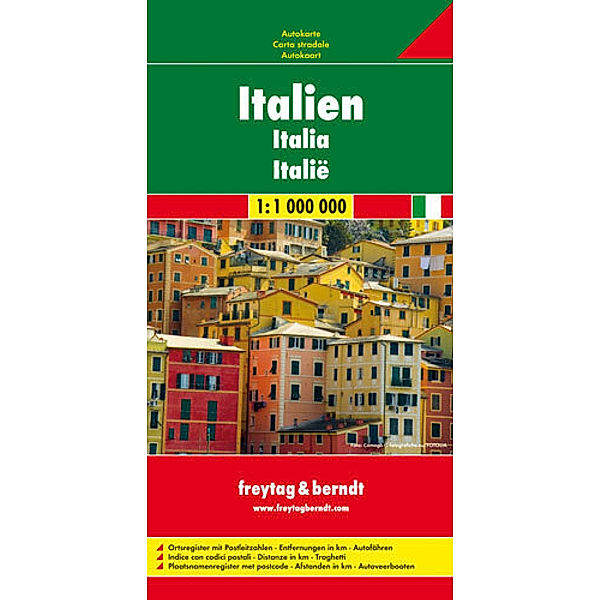 Italien. Italia. Italie; Italy