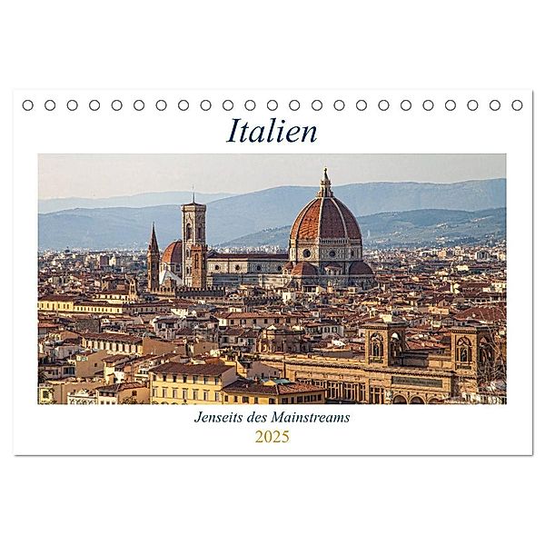 Italien - Jenseits des Mainstreams (Tischkalender 2025 DIN A5 quer), CALVENDO Monatskalender, Calvendo, TJPhotography