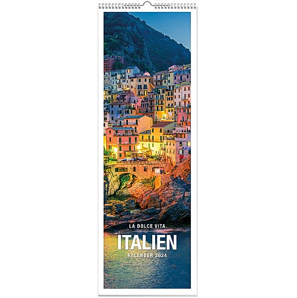 Italien Panoramakalender 2024