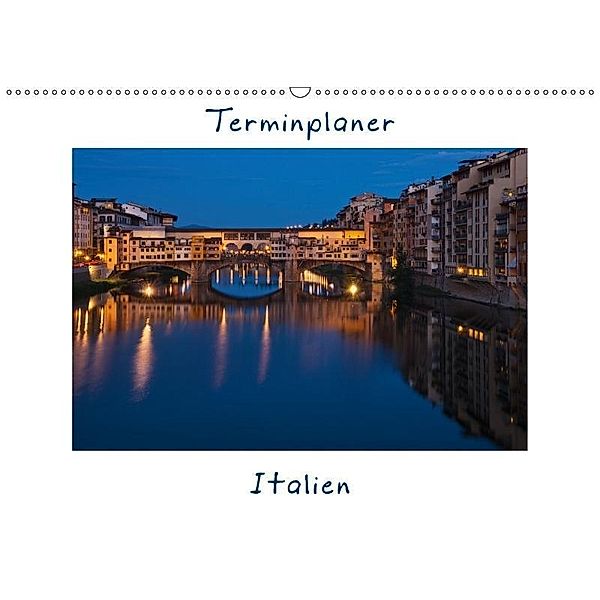 Italien, Terminplaner (Wandkalender 2017 DIN A2 quer), Gunter Kirsch