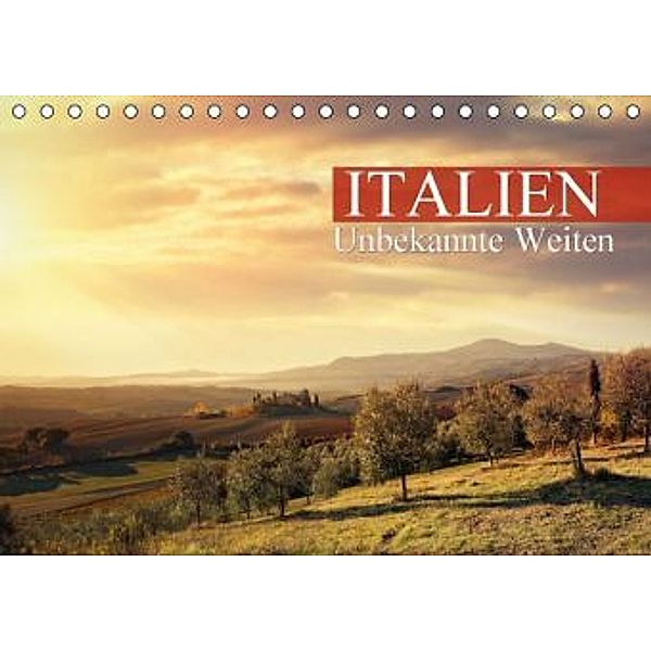 Italien - Unbekannte Weiten (Tischkalender 2016 DIN A5 quer), Calvendo