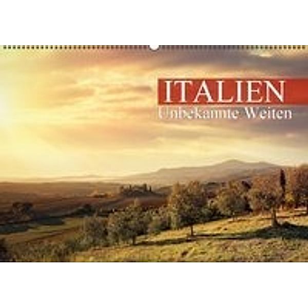Italien - Unbekannte Weiten (Wandkalender 2016 DIN A2 quer), Calvendo