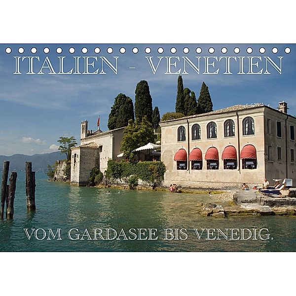 Italien - Venetien (Tischkalender 2020 DIN A5 quer), Frauke Scholz