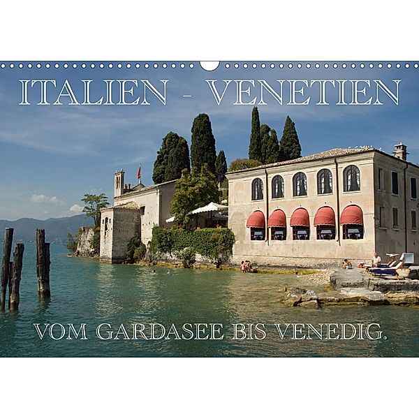 Italien - Venetien (Wandkalender 2021 DIN A3 quer), Frauke Scholz