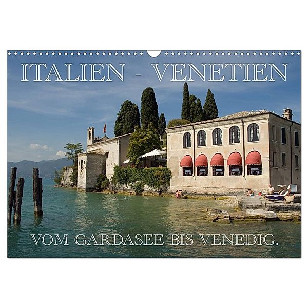 Italien - Venetien (Wandkalender 2025 DIN A3 quer), CALVENDO Monatskalender, Calvendo, Frauke Scholz