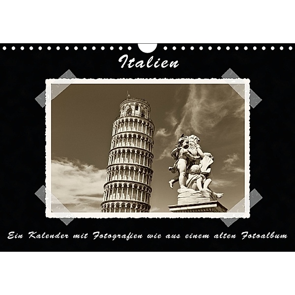 Italien (Wandkalender 2014 DIN A4 quer), Gunter Kirsch