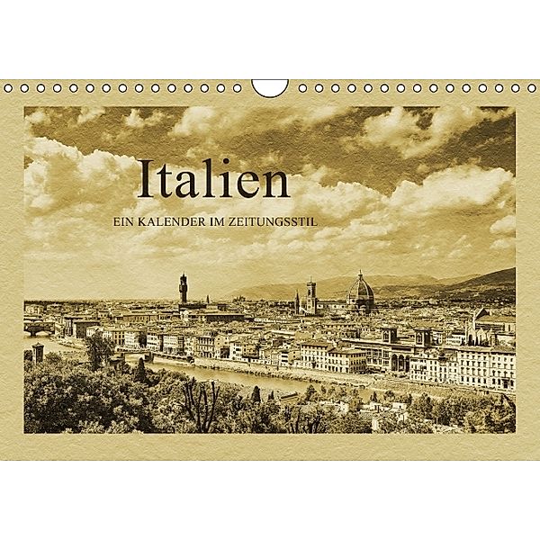 Italien (Wandkalender 2014 DIN A4 quer), Gunter Kirsch