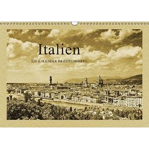 Italien (Wandkalender 2016 DIN A3 quer), Gunter Kirsch