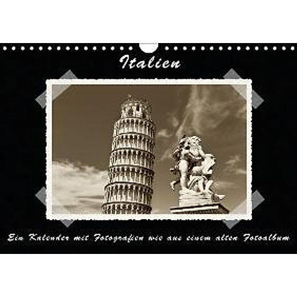 Italien (Wandkalender 2016 DIN A4 quer), Gunter Kirsch