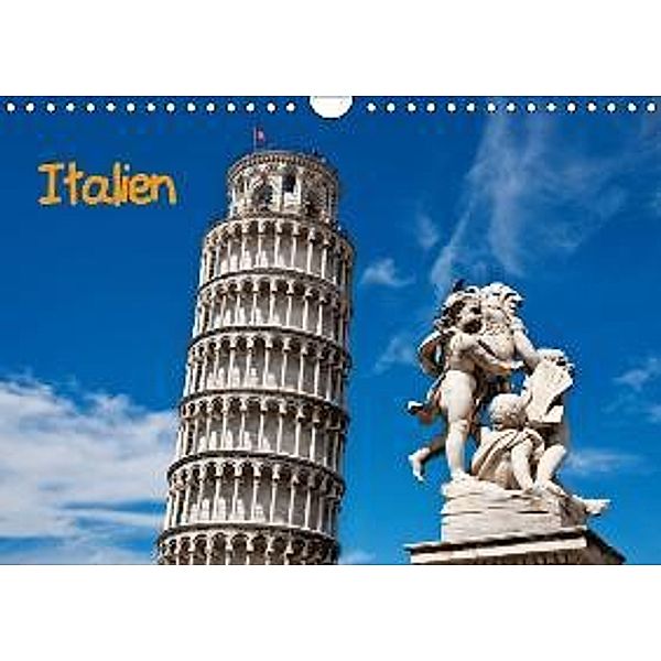 Italien (Wandkalender 2016 DIN A4 quer), Gunter Kirsch