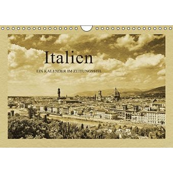 Italien (Wandkalender 2016 DIN A4 quer), Gunter Kirsch