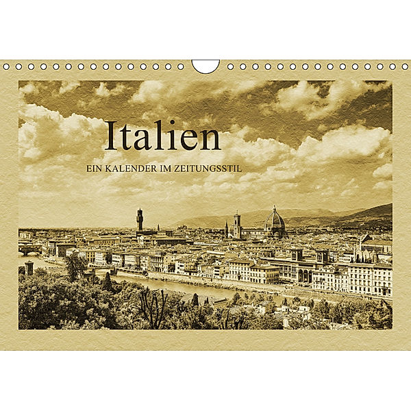 Italien (Wandkalender 2019 DIN A4 quer), Gunter Kirsch