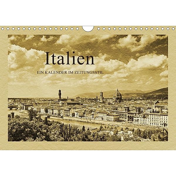 Italien (Wandkalender 2020 DIN A4 quer), Gunter Kirsch