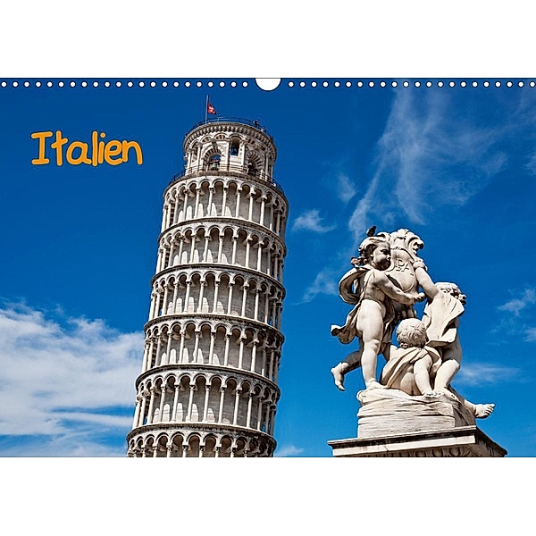Italien (Wandkalender 2021 DIN A3 quer), Gunter Kirsch