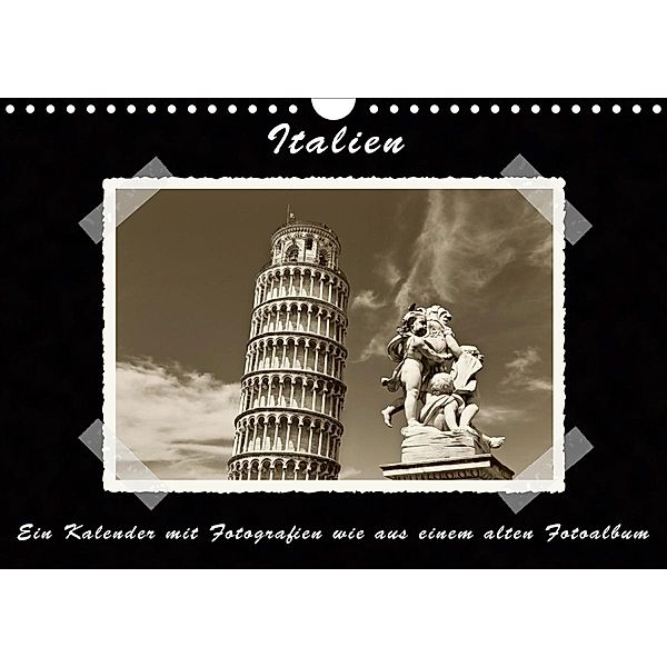 Italien (Wandkalender 2021 DIN A4 quer), Gunter Kirsch