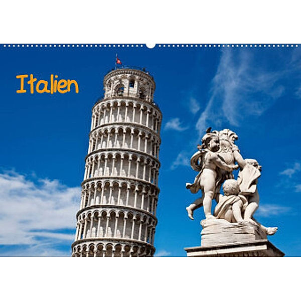 Italien (Wandkalender 2022 DIN A2 quer), Gunter Kirsch