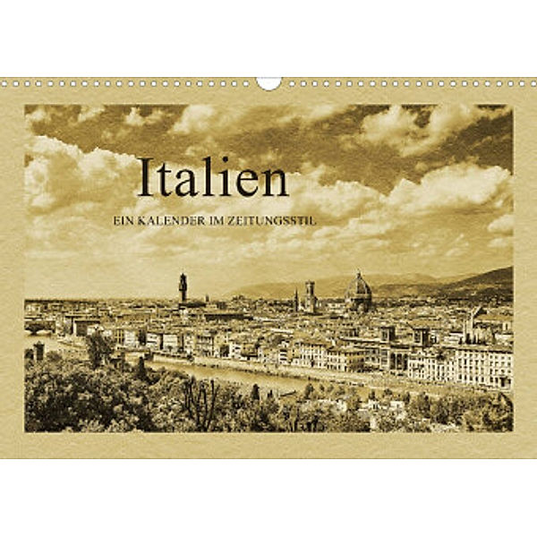 Italien (Wandkalender 2022 DIN A3 quer), Gunter Kirsch