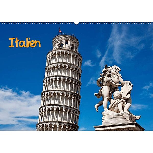 Italien (Wandkalender 2023 DIN A2 quer), Gunter Kirsch