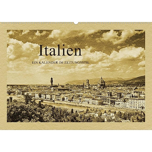 Italien (Wandkalender 2023 DIN A2 quer), Gunter Kirsch