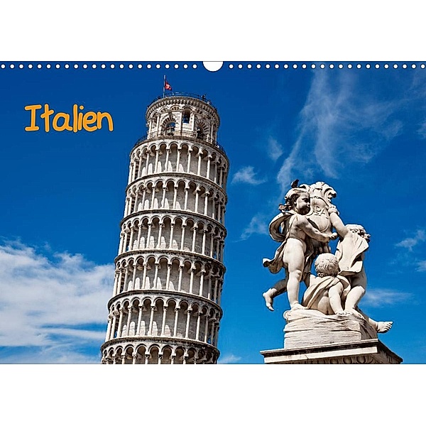 Italien (Wandkalender 2023 DIN A3 quer), Gunter Kirsch
