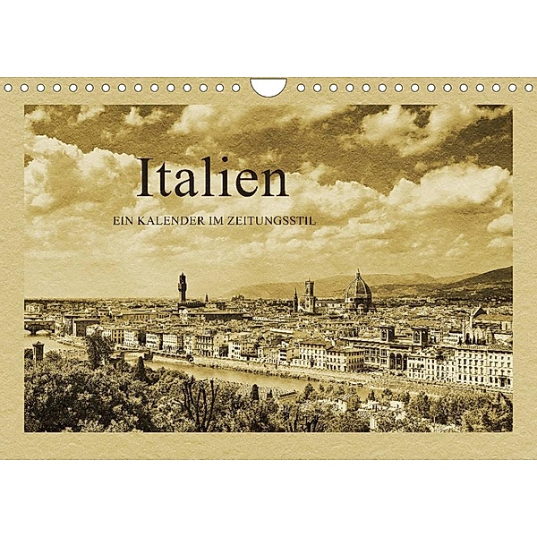 Italien (Wandkalender 2023 DIN A4 quer), Gunter Kirsch