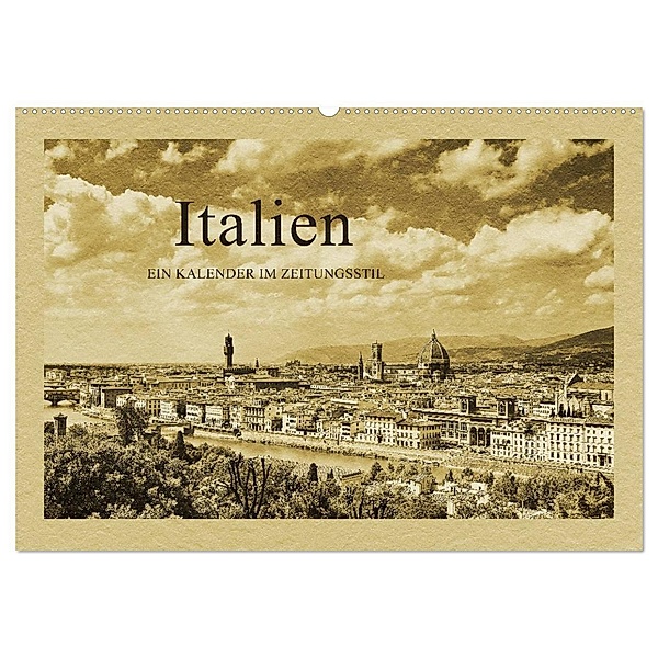 Italien (Wandkalender 2024 DIN A2 quer), CALVENDO Monatskalender, Gunter Kirsch