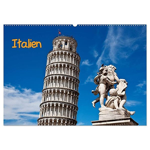 Italien (Wandkalender 2024 DIN A2 quer), CALVENDO Monatskalender, Gunter Kirsch