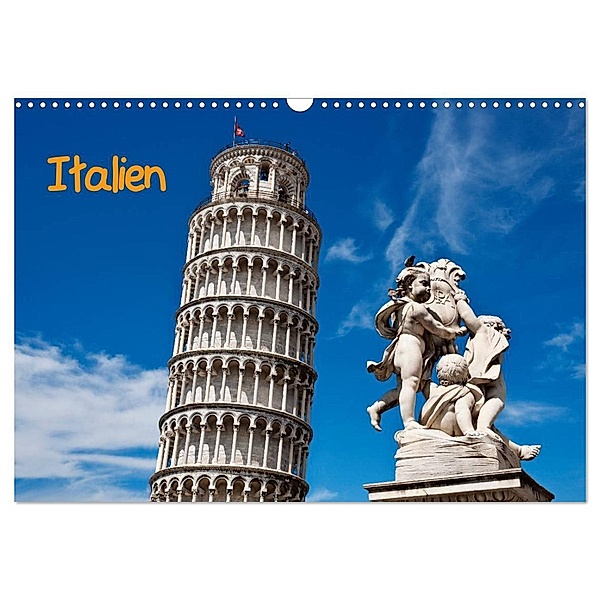 Italien (Wandkalender 2024 DIN A3 quer), CALVENDO Monatskalender, Gunter Kirsch