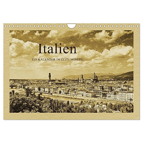 Italien (Wandkalender 2024 DIN A4 quer), CALVENDO Monatskalender, Gunter Kirsch