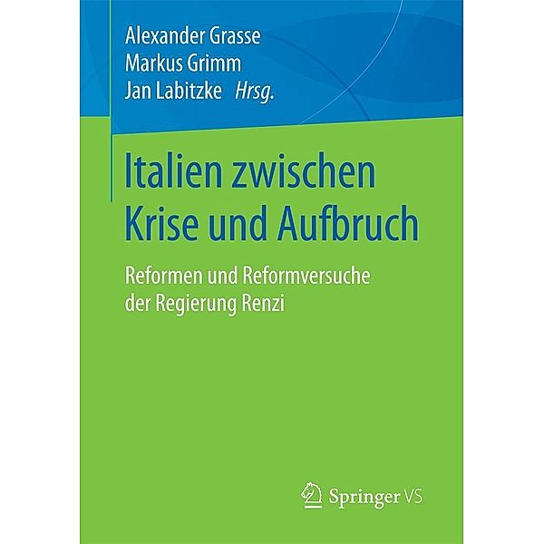 Italien zwischen Krise und Aufbruch