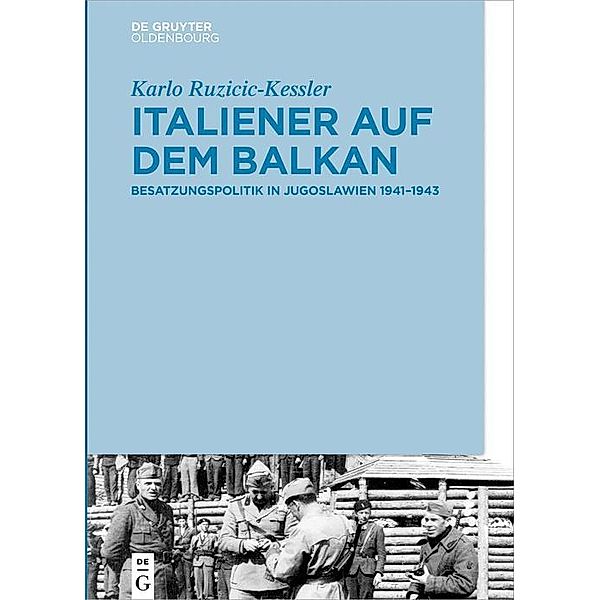 Italiener auf dem Balkan, Karlo Ruzicic-Kessler