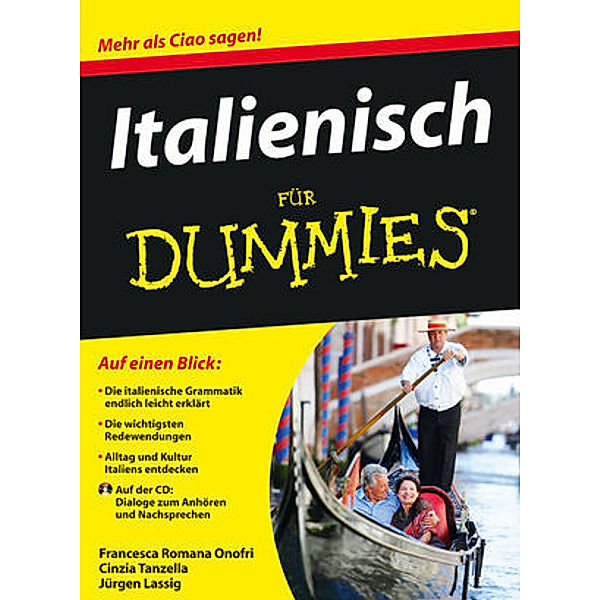 Italienisch für Dummies, m. Audio-CD, Francesca Romana Onofri