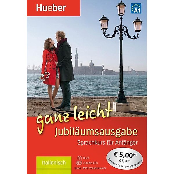 Italienisch ganz leicht, Jubiläumsausgabe m. 2 Audio-CDs