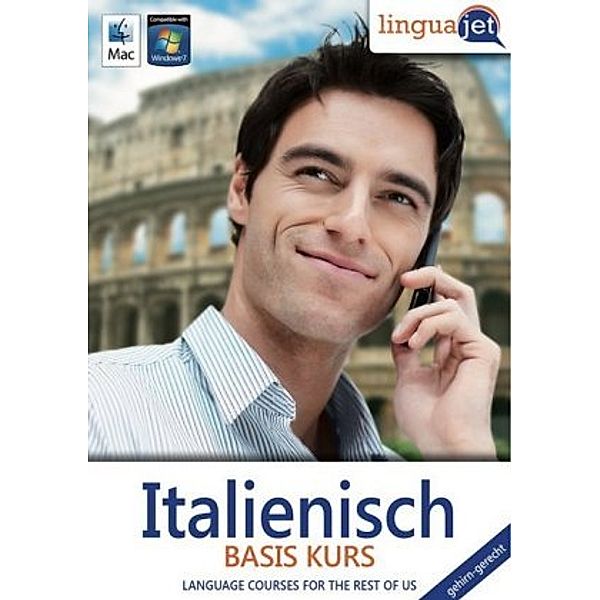 Italienisch gehirn-gerecht, Basis-Kurs, CD-ROM