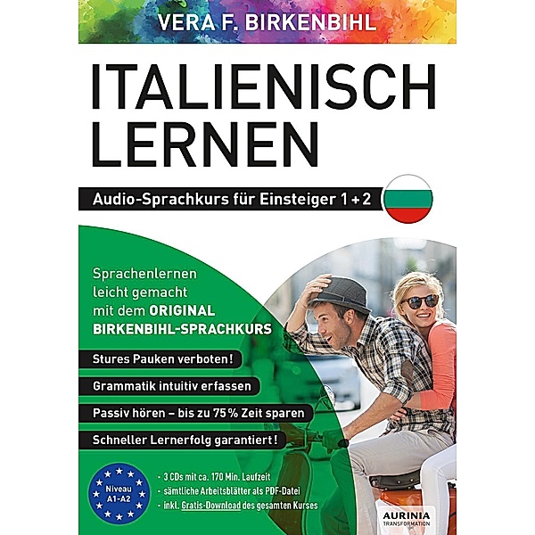Italienisch lernen Audio-Sprachkurs für Einsteiger 1+2, 3 Audio-CD, Vera F. Birkenbihl